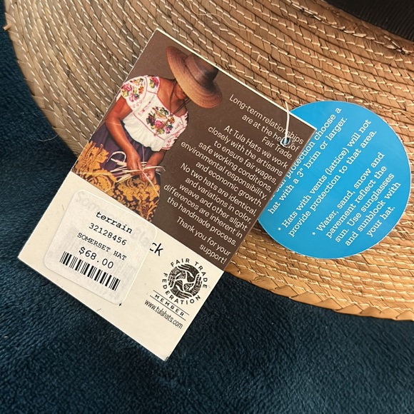 NWT Tula Woven Hat SPF50+ - Picture 6 of 7
